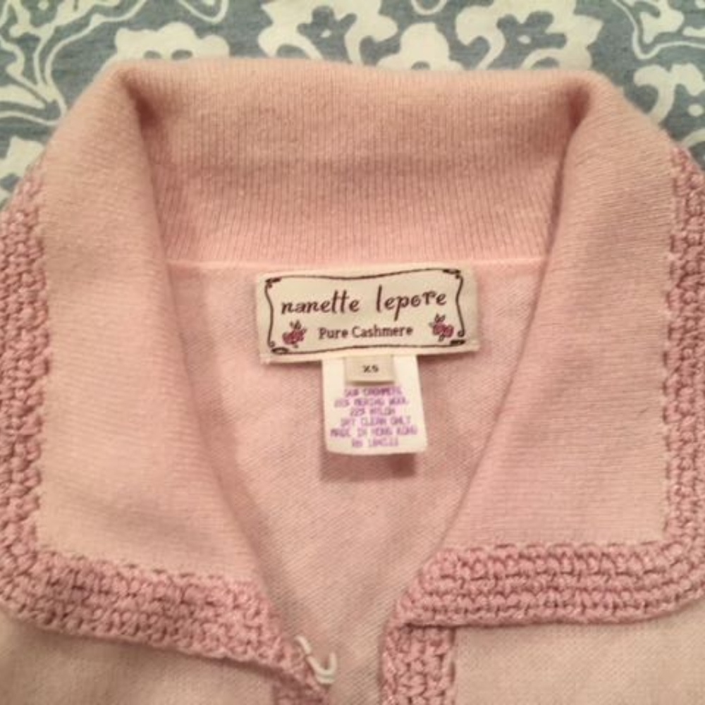 Vintage Nanette Lepore Sweater Jacket in XS - Picture 2 of 3
